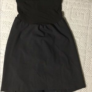 maternity wool skirt